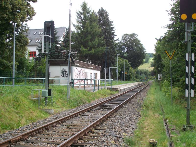 Haltepunkt Chemnitz-Erfenschlag (2021)