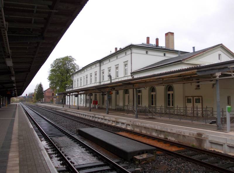 Bad Langensalza train station (Unstrut-Hainich-Kreis, Thuringia)