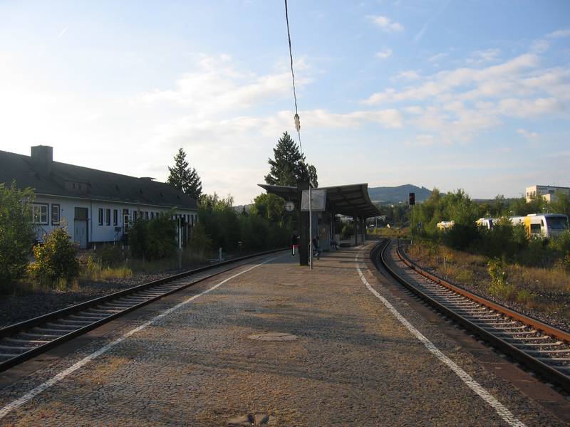 Bahnhof Mayen Ost.