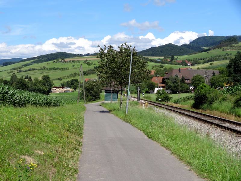 Zell am Harmersbach - siehe Bildtitel.