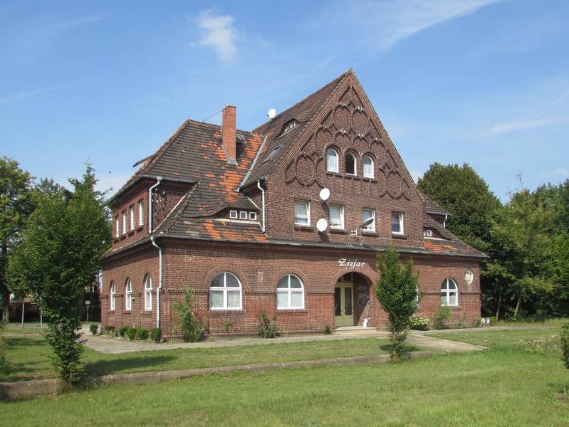 ziesar hauptbahnhof