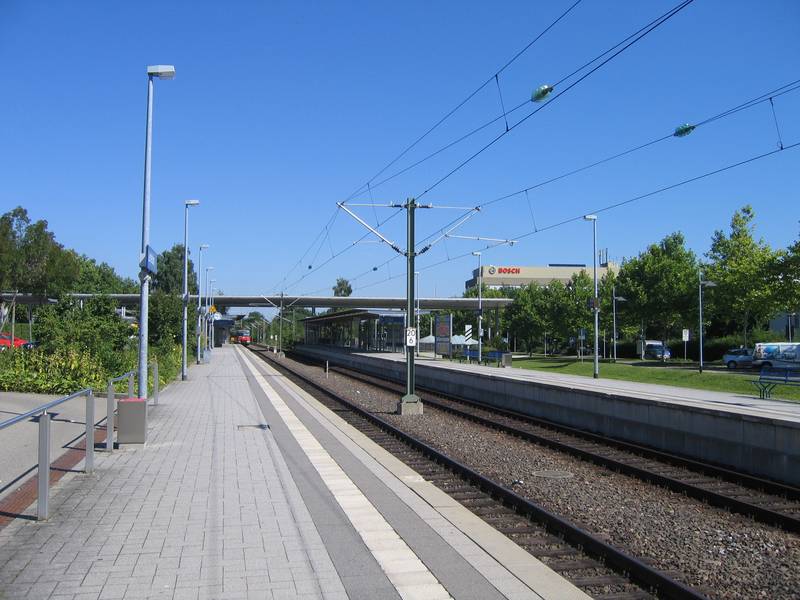 Haltepunkt Leinfelden