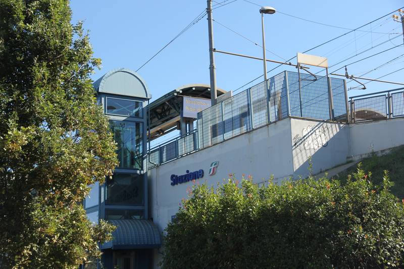 Pianoro, stazione di Musiano-Pian di Macina