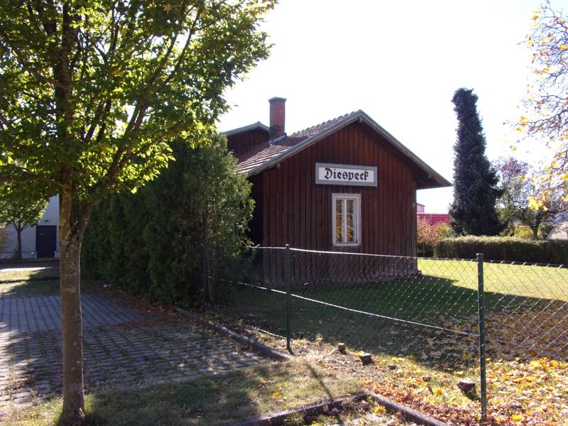 ehemaliger Bahnhof Diespeck