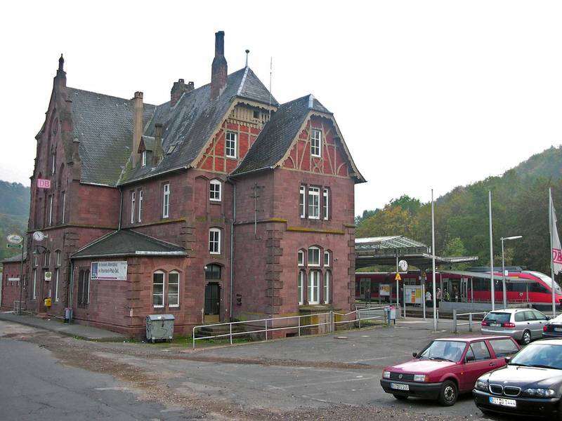station in Bitburg-Erdorf