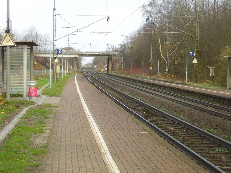 Syke; ortsteil Barrien, Niedersachsen; fotografiert: November 2008