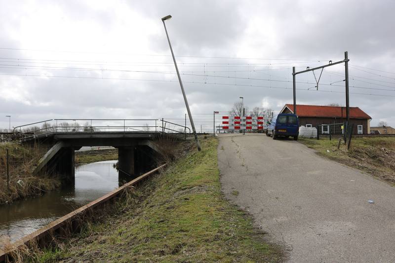 former railroad halt Zuidplaspolder