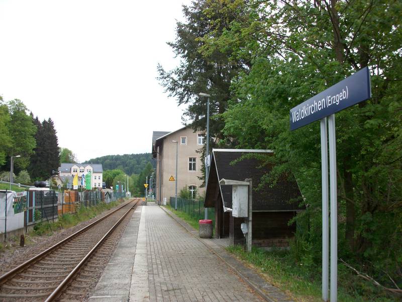 Bahnhof Waldkirchen (Erzgeb) (2016)