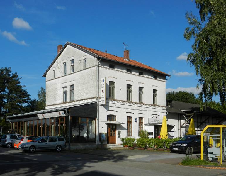 Baudenkmal 170, Bahnhof Wegberg, Wegberg, Am Bahnhof.jpg