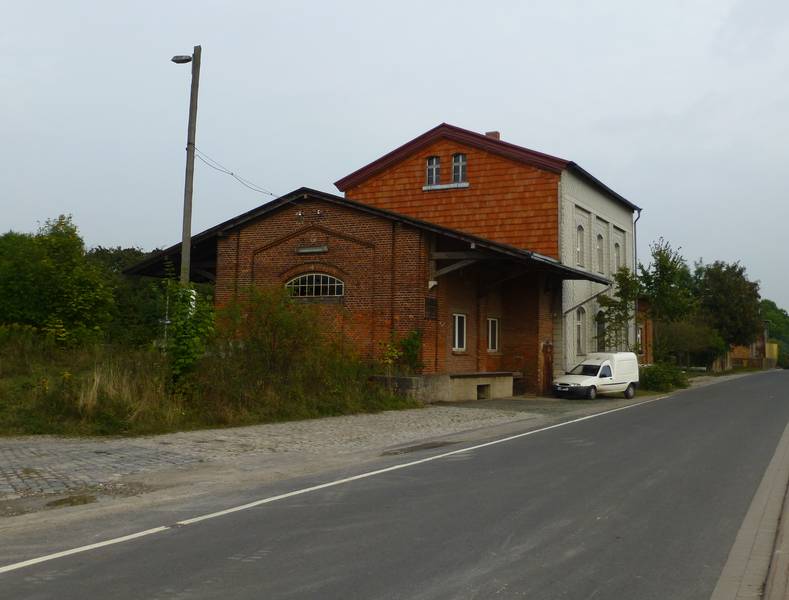 Der alte Bahnhof in Dachrieden