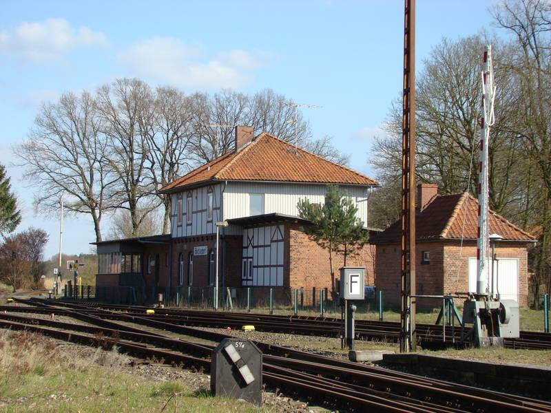 Bahnhof in Beckedorf (Landkreis Celle)