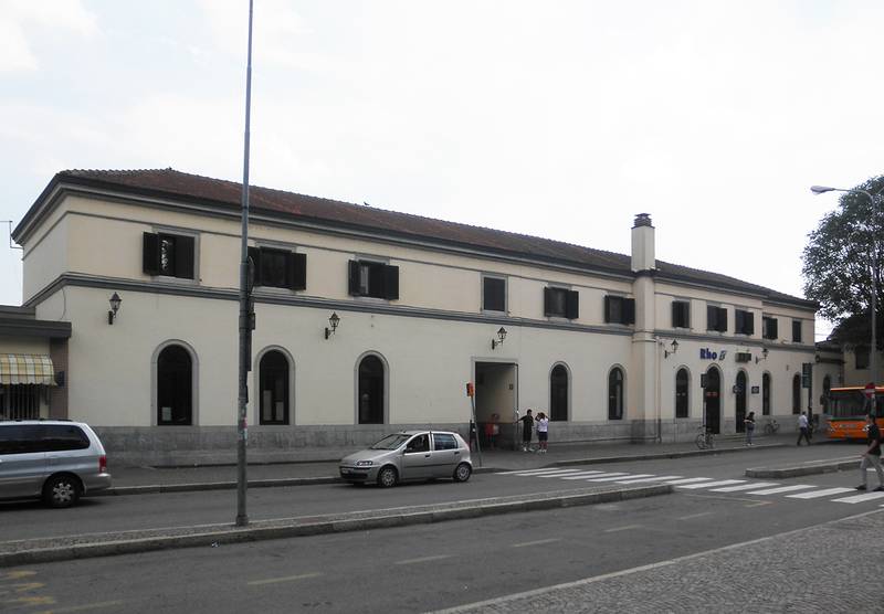 Stazione ferroviaria di Rho