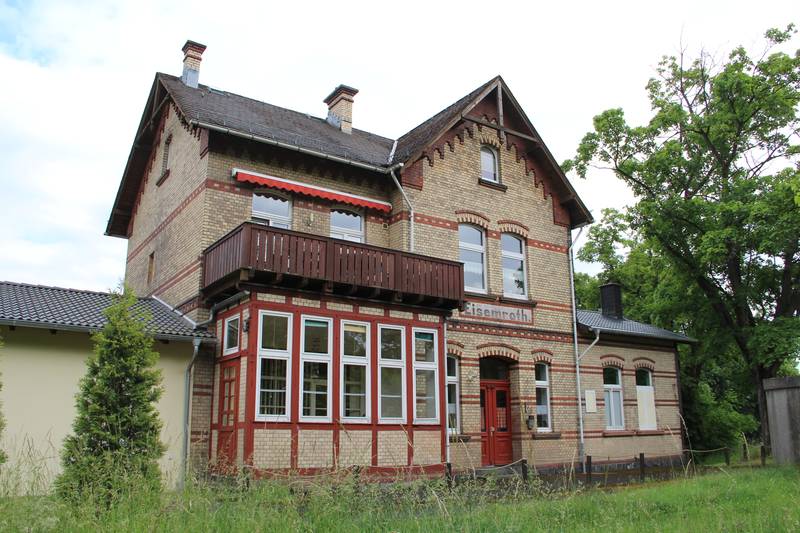 Ehemaliger Bahnhof von Eisemroth