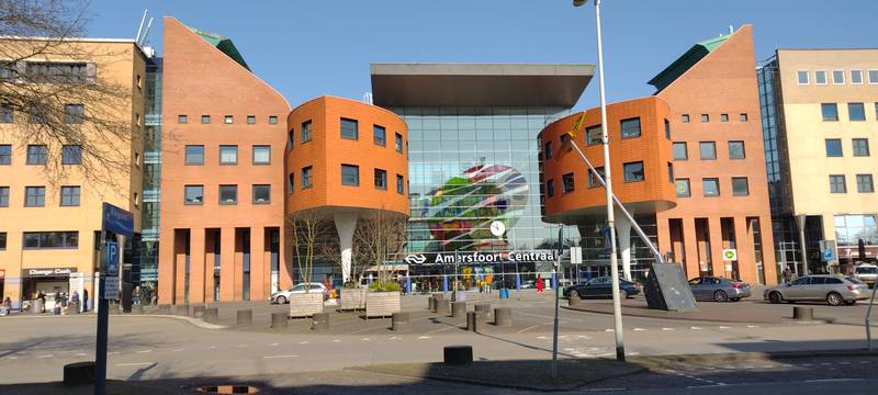 Station building of Amersfoort Centraal.