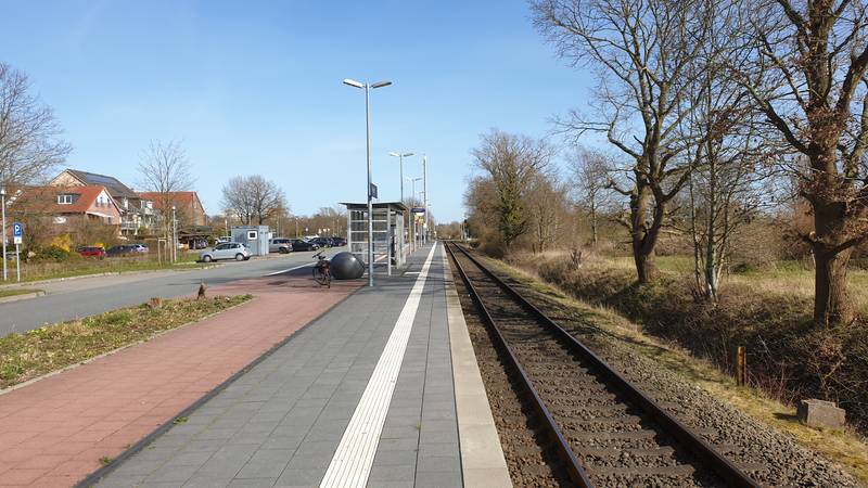 Bahnhof Melsdorf