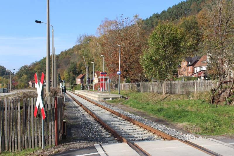 train station Langenorla West