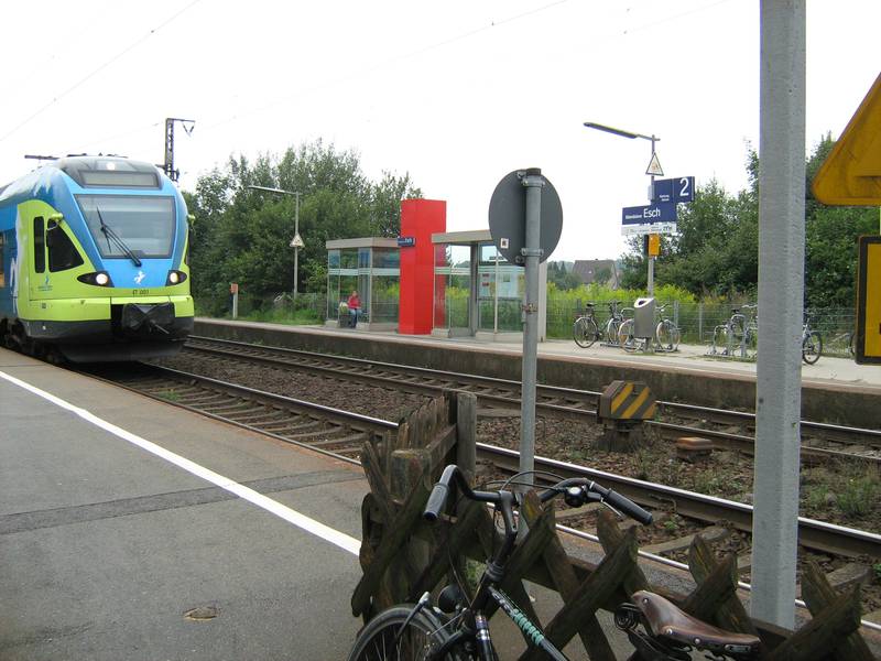 Haltestelle Ibbenbüren Esch