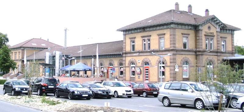 Railway Station of Villingen, Villingen-Schwenningen