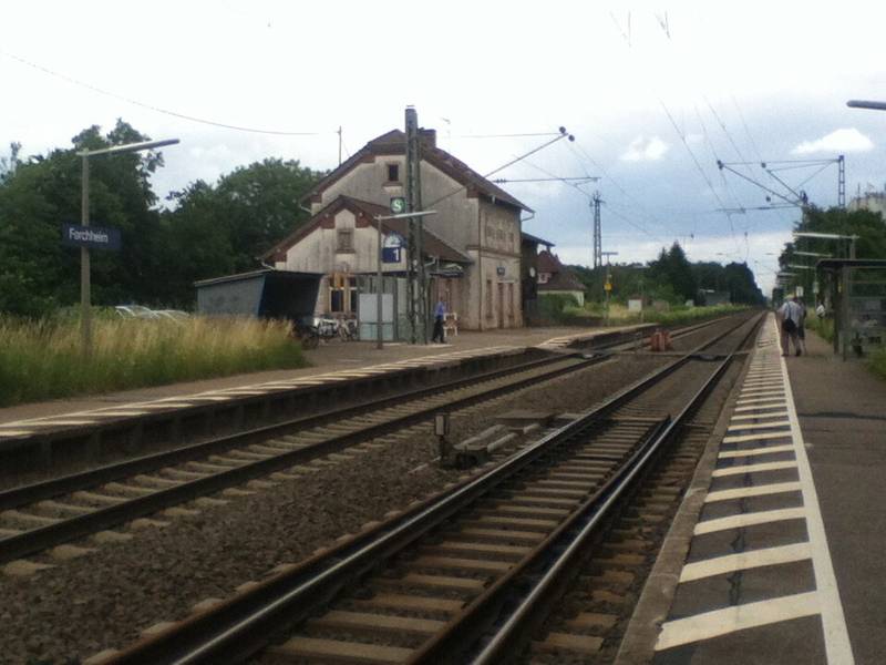 Bahnhof Forchheim (bei Karlsruhe)