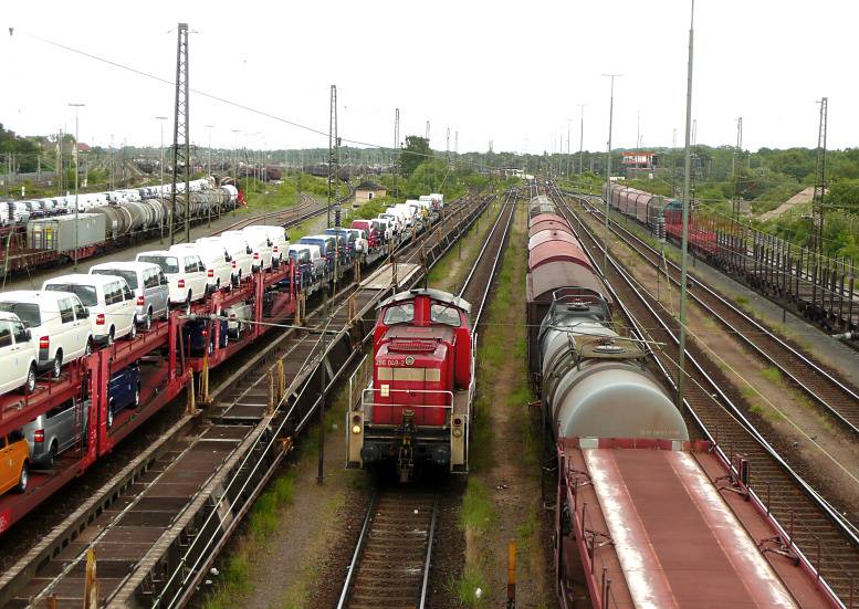 Rangierbahnhof Seelze