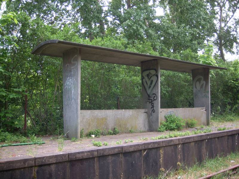 Station Velsen Zeeweg aan de IJmondlijn