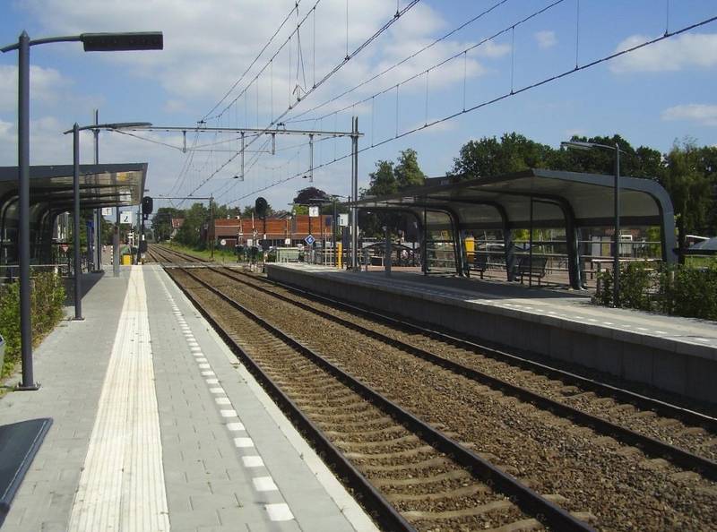 Station Twello, the Netherlands