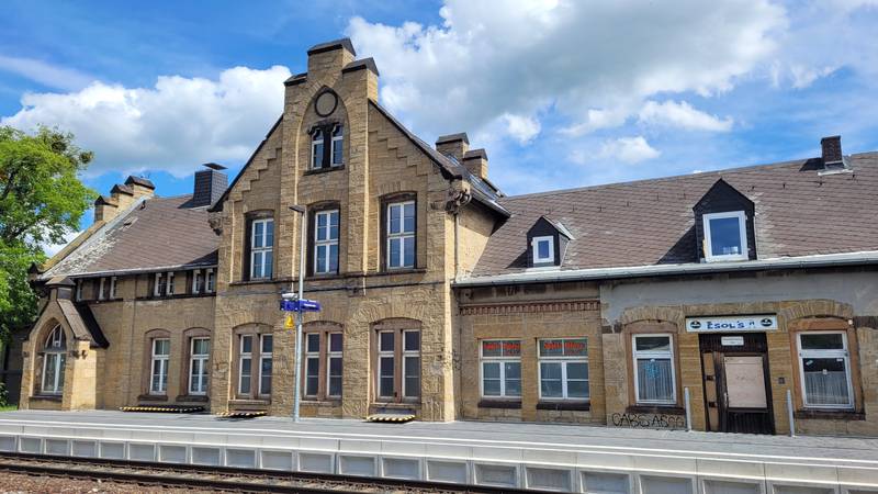 Bahnhofsgebäude Oker