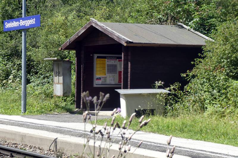 Da Hojtepunkt Sälajtn-Beaggeist vo da Ammagaubahn.