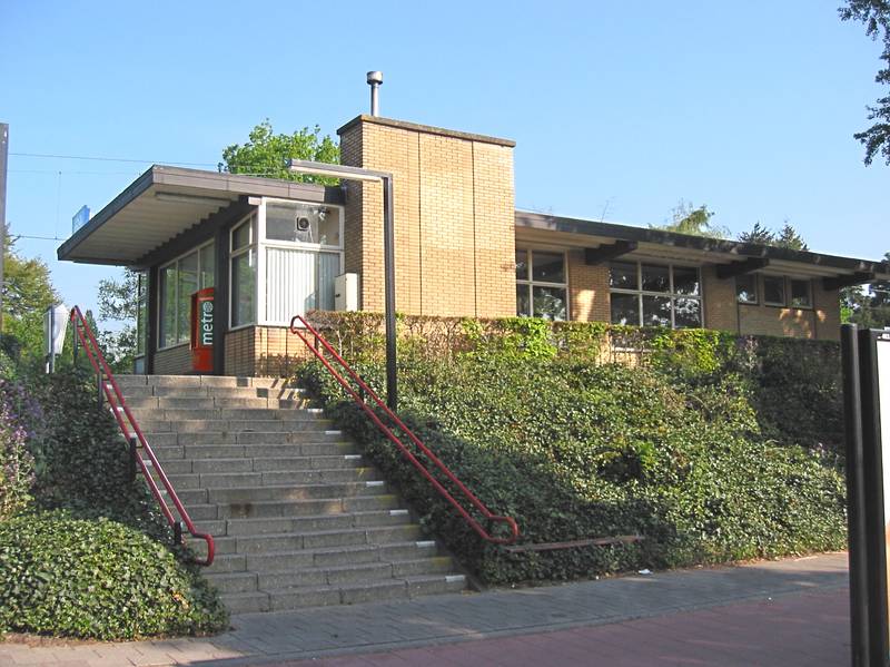 Station Soest-Zuid voorzijde