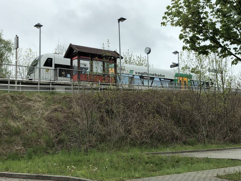 Haltepunkt Plauen (Vogtl)-Straßberg (2019)