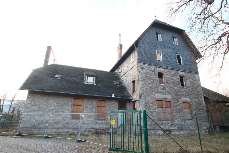 Bahnhof Dierdorf, Landkreis Neuwied, Rheinland-Pfalz