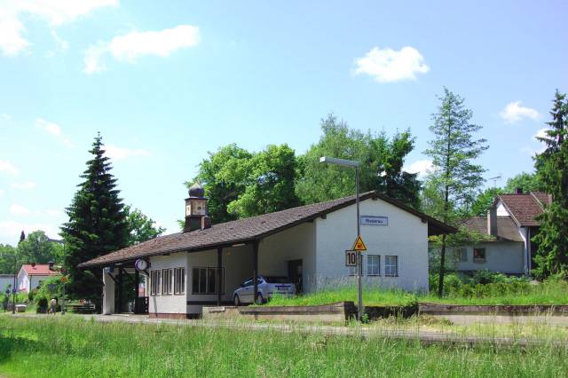 Riederau: Bahnhof