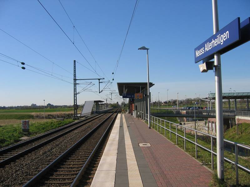 Bahnhof Neuss-Allerheiligen (S-Bahn)