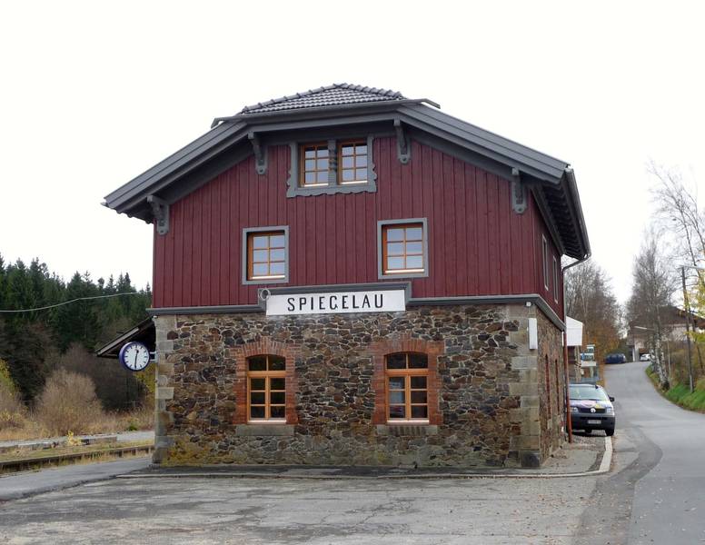 Der Waldbahnhof Spiegelau