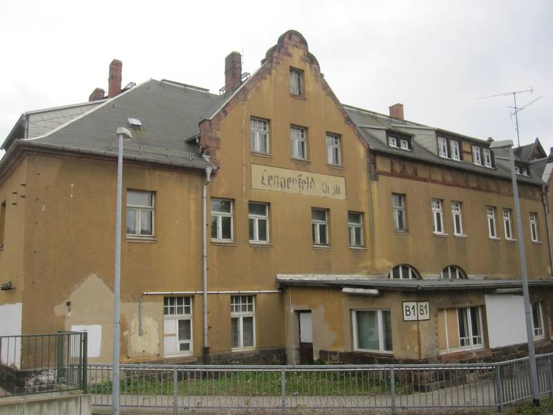 Railroad station