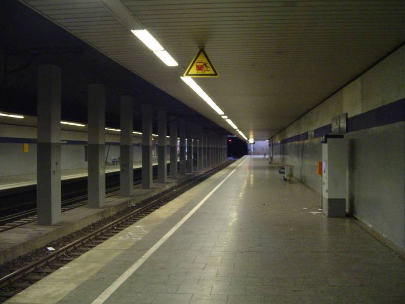 Chorweiler Nord Station (S-Bahn), Cologne, Germany