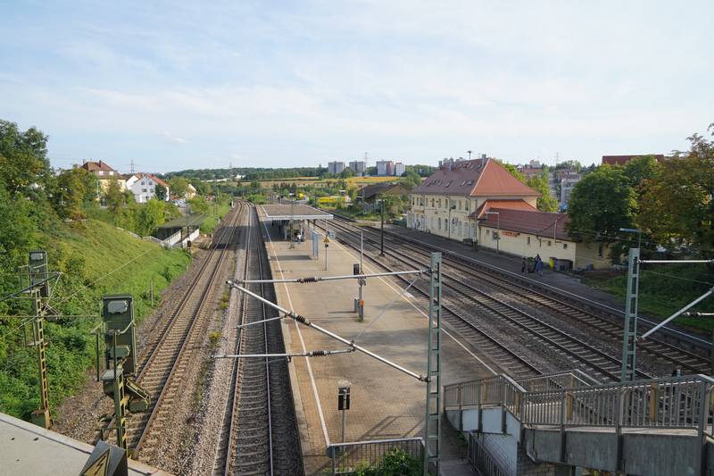 Bahnhof Asperg