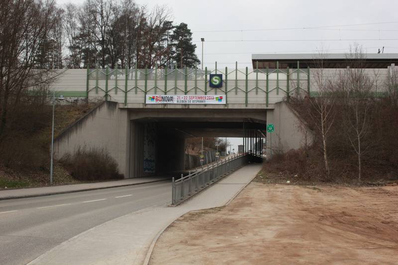 Büchenbach Bahnhofsbrücke