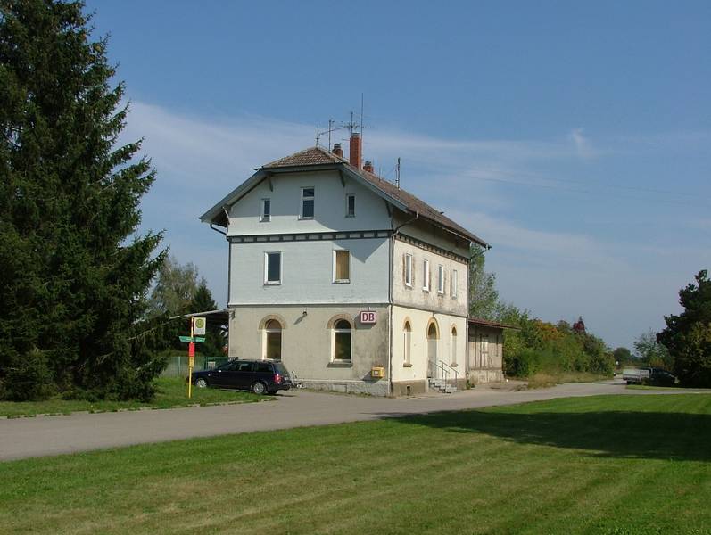Tannheim Bahnhof