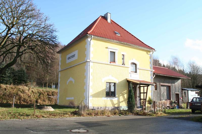 Bahnhof Heinersdorf<br>ehemaliger Bahnhof Heinersdorf im Landkreis Sonneberg