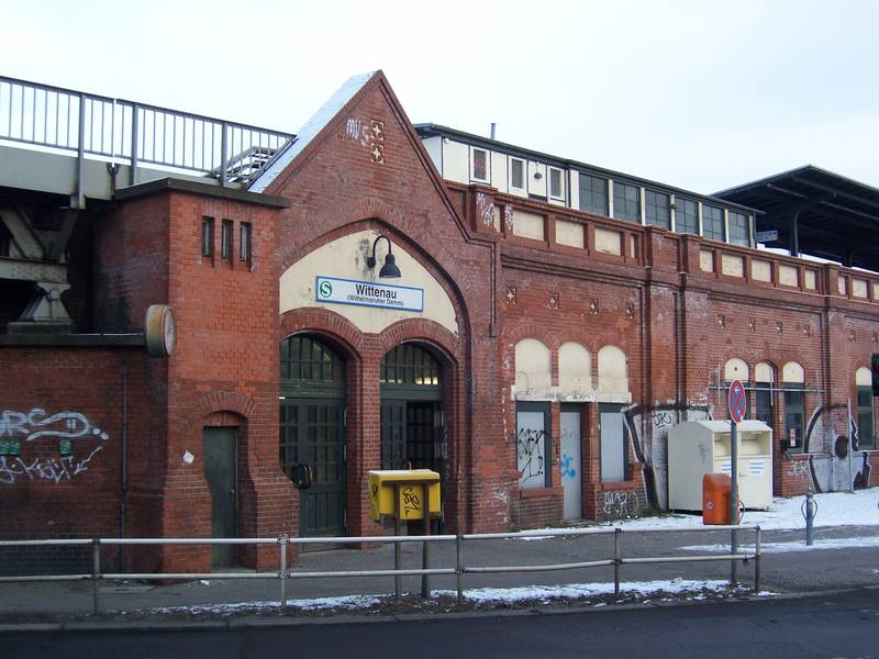 Bahnhof Berlin-Wittenau Empfangsgebäude