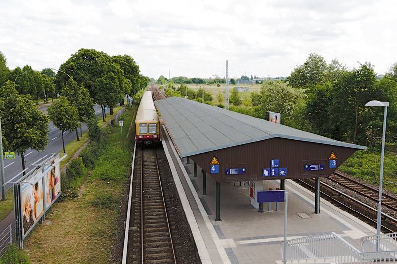 S-Bahnhof Betriebsbahnhof Schöneweide