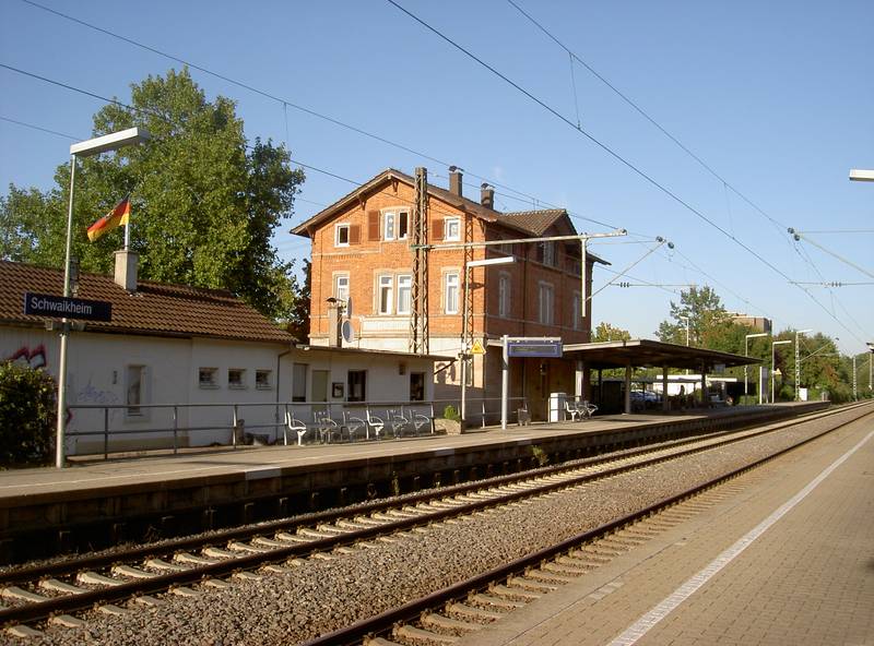 Haltepunkt Schwaikheim