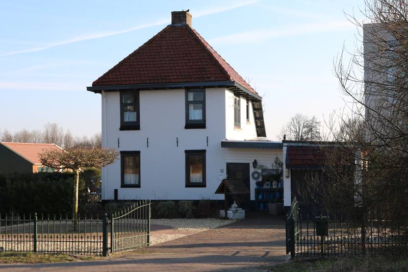 voormalige wachterswoning 12 (foto: Daniel van der Ree, 23 februari 2018)