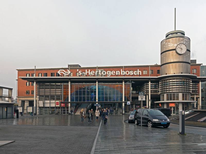 ´s-Hertogenbosch, railway station: station ´s-Hertogenbosch