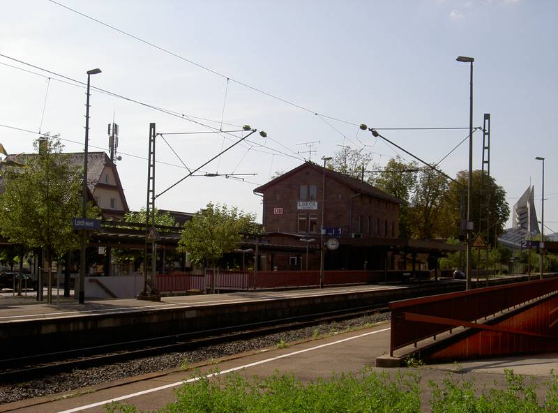 Bahnhof Lorch (Württ).