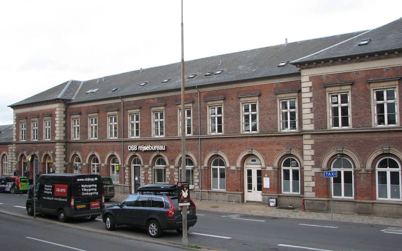 Svendborg railroad station