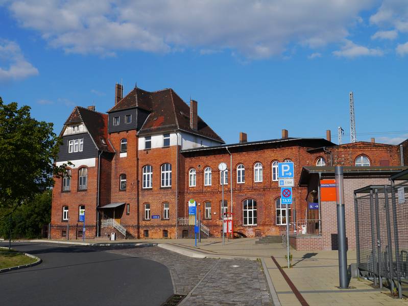 Bahnhof Doberlug-Kirchhain, Brandenburg