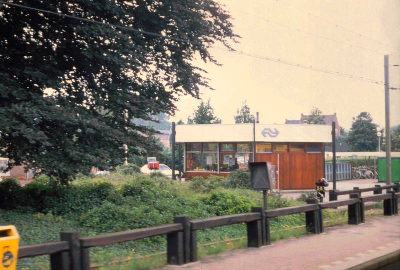 Railway station Beek-Elsoo, the Netherlands
