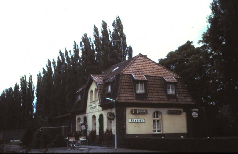 Bahnhof Rheurdt 1986